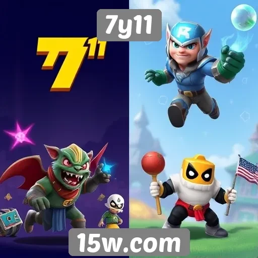 comparação entre 7y11 e outros sites de jogos