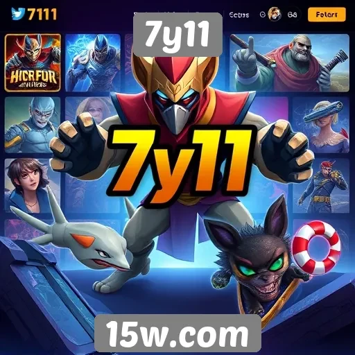 7y11 se destaca pela diversidade de jogos oferecidos